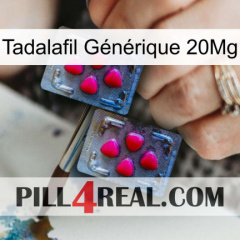 Tadalafil Générique 20Mg 14